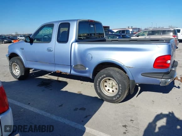 ✅ 1997 Ford F-150 • VIN: 1FTDX0865VKC05508 • Lot: 41010850. Listed on IAAI with 270,065 mi. Free auction sales archive from the USA and detailed vehicle history report at DreamBid. Image 3.