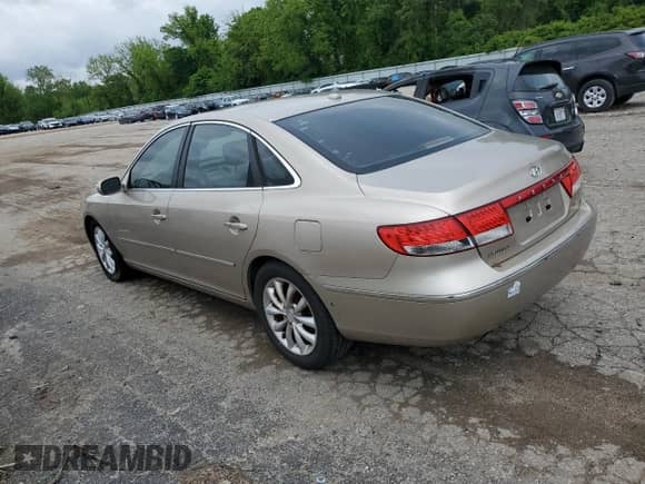 2008 Hyundai Azera Limited с VIN KMHFC46F28A291297, выставлен на аукционе Copart как лот 56549315 с пробегом 161 035 миль миль и Чистый • Clean title. История ставок и продаж доступна на DreamBid. Изображение 2.