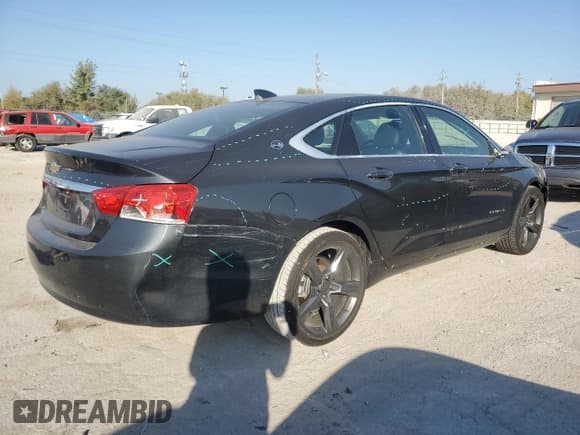 ✅ 2015 Chevrolet Impala LT • VIN: 1G1125S32FU143433 • Lot: 75541884. Wystawiony na Copart z przebiegiem 112 145 mil. Bezpłatny archiwum sprzedaży aukcyjnych z USA i szczegółowy raport historii pojazdu na DreamBid. Zdjęcie 3.