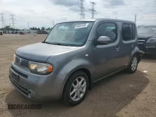 ✅ 2009 Nissan Cube S • VIN: JN8AZ28R09T109695 • Lot: 66561445. Listed on Copart with 125,216 mi. Free auction sales archive from the USA and detailed vehicle history report at DreamBid. Image 1.