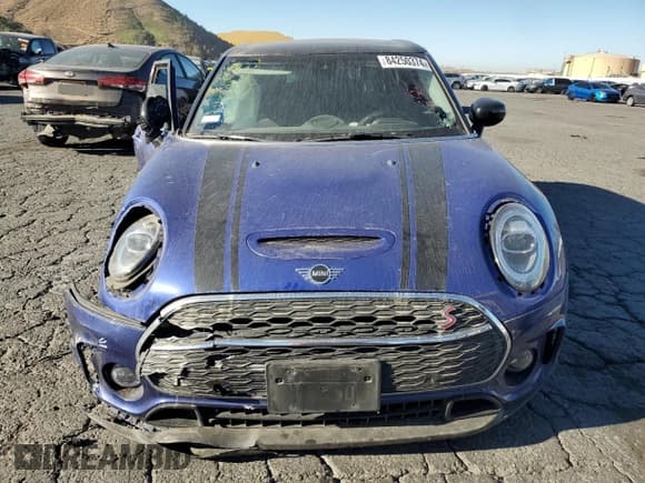 ✅ 2021 MINI Clubman Cooper S • VIN: WMWLV7C01M2P11460 • Lot: 84250374. Wystawiony na Copart z przebiegiem Nie podano. Bezpłatny archiwum sprzedaży aukcyjnych z USA i szczegółowy raport historii pojazdu na DreamBid. Zdjęcie 5.