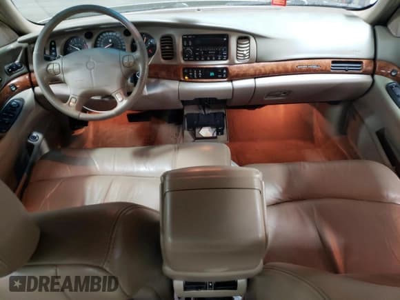 ✅ 2001 Buick LeSabre Limited • VIN: 1G4HR54K61U114754 • Lot: 78835614. Listed on Copart with 156,259 mi. Free auction sales archive from the USA and detailed vehicle history report at DreamBid. Image 8.