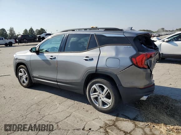✅ 2018 GMC Terrain SLE • VIN: 3GKALMEX0JL143709 • Lot: 82561215. Listed on Copart with 114,042 mi. Free auction sales archive from the USA and detailed vehicle history report at DreamBid. Image 2.