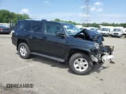 ✅ 2024 Toyota 4Runner SR5 • VIN: JTEMU5JR1R6283546 • Lot: 62879195. Listed on Copart with Not provided. Free auction sales archive from the USA and detailed vehicle history report at DreamBid. Image 4.