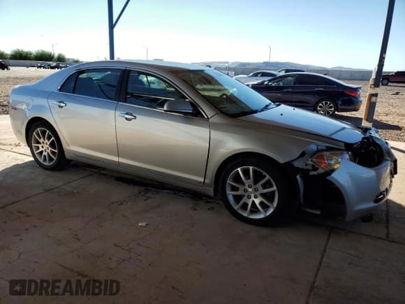 ✅ 2010 Chevrolet Malibu LTZ • VIN: 1G1ZE5E72A4116296 • Lot: 86621315. Listed on Copart with 51,738 mi. Free auction sales archive from the USA and detailed vehicle history report at DreamBid. Image 4.
