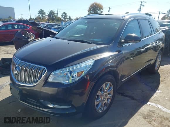 ✅ 2014 Buick Enclave Premium • VIN: 5GAKVCKD1EJ334164 • Lot: 43685431. Wystawiony na IAAI z przebiegiem 272 701 mil. Bezpłatny archiwum sprzedaży aukcyjnych z USA i szczegółowy raport historii pojazdu na DreamBid. Zdjęcie 17.