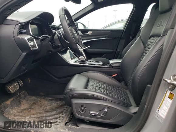 ✅ 2023 Audi RS 6 • VIN: WUA1CBF26PN900160 • Лот: 55480805. Опубликован ранее на Copart с пробегом 41 539 миль. Бесплатный доступ к архиву аукционных продаж из США и подробный отчёт об истории автомобиля на DreamBid. Изображение 7.