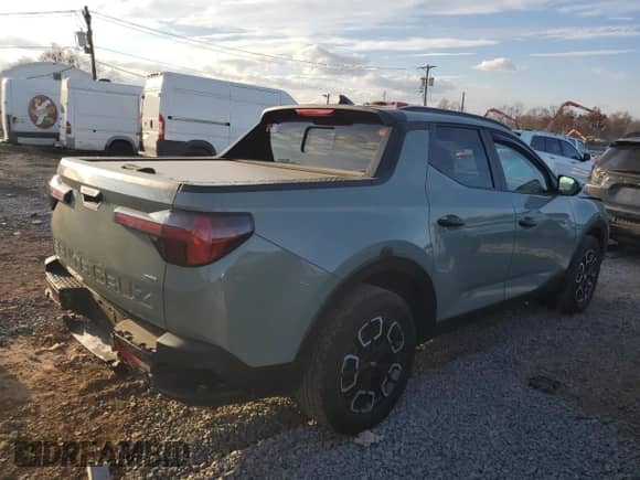 2023 Hyundai Santa Cruz SEL с VIN 5NTJCDAE9PH059267, выставлен на аукционе Copart как лот 79508144 с пробегом 62 665 миль миль и Списание • Salvage title. История ставок и продаж доступна на DreamBid. Изображение 3.