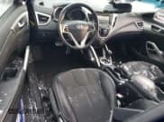 ✅ 2012 Hyundai Veloster w/Gray Int • VIN: KMHTC6AD8CU062585 • Lot: 88323585. Listed on Copart with Not provided. Free auction sales archive from the USA and detailed vehicle history report at DreamBid. Image 8.