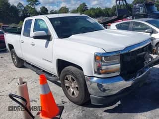 2018 Chevrolet Silverado 1500 LT z VIN 1GCVKREC7JZ185054, wystawiony jako IAAI lot #43370448 z przebiegiem 176 549 mil mil oraz . Historia ofert i sprzedaży dostępna na DreamBid. Obrazek 1.