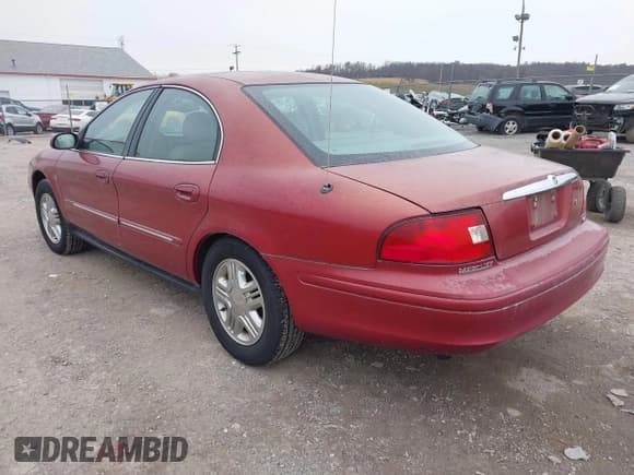 ✅ 2002 Mercury Sable LS Premium • VIN: 1MEFM55S42G655390 • Lot: 43772007. Wystawiony na IAAI z przebiegiem 82 883 mil. Bezpłatny archiwum sprzedaży aukcyjnych z USA i szczegółowy raport historii pojazdu na DreamBid. Zdjęcie 3.