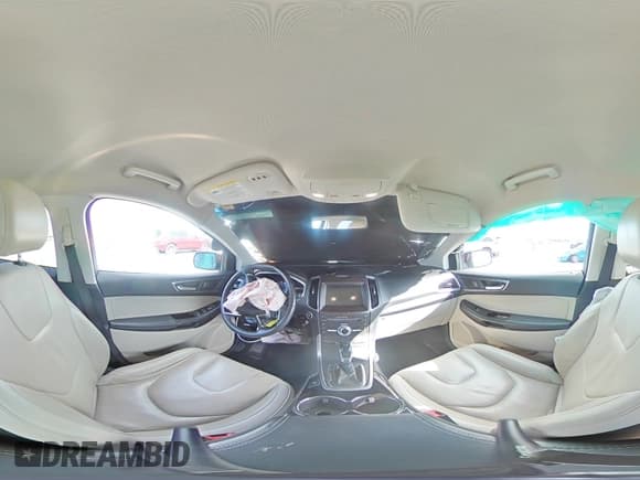 ✅ 2018 Ford Edge Titanium • VIN: 2FMPK3K88JBC26148 • Lot: 90538475. Wystawiony na Copart z przebiegiem 90 275 mil. Bezpłatny archiwum sprzedaży aukcyjnych z USA i szczegółowy raport historii pojazdu na DreamBid. Zdjęcie 15.