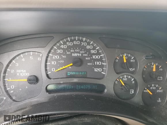 ✅ 2005 Chevrolet Silverado 1500 LS • VIN: 2GCEC13T251130351 • Лот: 69016294. Опубликован ранее на Copart с пробегом 214 875 миль. Бесплатный доступ к архиву аукционных продаж из США и подробный отчёт об истории автомобиля на DreamBid. Изображение 9.