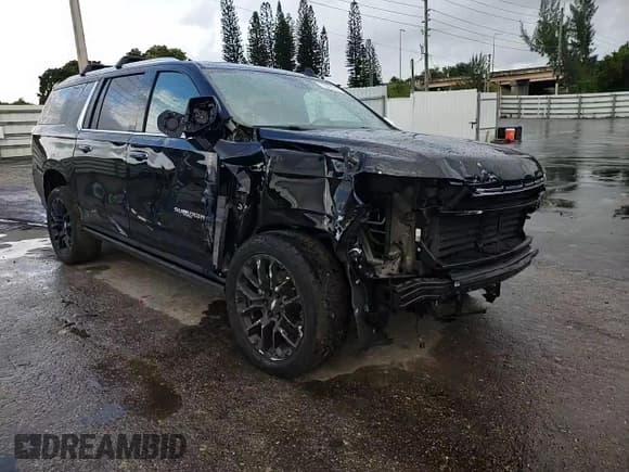 ✅ 2023 Chevrolet Suburban Premier • VIN: 1GNSKFKD2PR285609 • Lot: 73043564. Wystawiony na Copart z przebiegiem 36 875 mil. Bezpłatny archiwum sprzedaży aukcyjnych z USA i szczegółowy raport historii pojazdu na DreamBid. Zdjęcie 12.