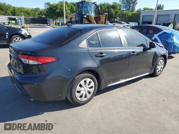 ✅ 2021 Toyota Corolla L • VIN: 5YFDPMAE8MP174425 • Lot: 84430445. Wystawiony na Copart z przebiegiem 62 649 mil. Bezpłatny archiwum sprzedaży aukcyjnych z USA i szczegółowy raport historii pojazdu na DreamBid. Zdjęcie 3.