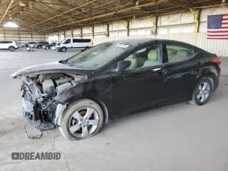 ✅ 2013 Hyundai Elantra Limited • VIN: KMHDH4AE1DU792777 • Lot: 58369775. Listed on Copart with 95,692 mi. Free auction sales archive from the USA and detailed vehicle history report at DreamBid. Image 1.