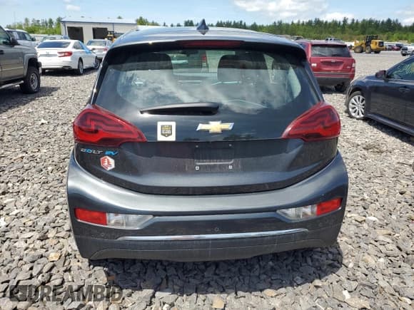 ✅ 2017 Chevrolet Bolt EV LT • VIN: 1G1FW6S0XH4175359 • Lot: 55119934. Wystawiony na Copart z przebiegiem 57 701 mil. Bezpłatny archiwum sprzedaży aukcyjnych z USA i szczegółowy raport historii pojazdu na DreamBid. Zdjęcie 6.