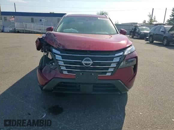 ✅ 2025 Nissan Rogue SV • VIN: 5N1BT3BB3SC676343 • Lot: 84968555. Listed on Copart with 5,710 mi. Free auction sales archive from the USA and detailed vehicle history report at DreamBid. Image 14.