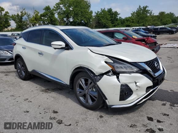 ✅ 2021 Nissan Murano Platinum • VIN: 5N1AZ2DS8MC116550 • Лот: 65543285. Опубликован ранее на Copart с пробегом 25 176 миль. Бесплатный доступ к архиву аукционных продаж из США и подробный отчёт об истории автомобиля на DreamBid. Изображение 4.