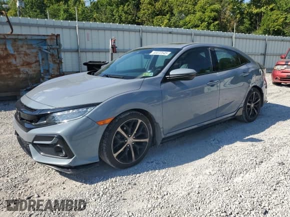 ✅ 2021 Honda Civic Sport Touring • VIN: SHHFK7H9XMU404896 • Лот: 69033545. Опубликован ранее на Copart с пробегом 47 607 миль. Бесплатный доступ к архиву аукционных продаж из США и подробный отчёт об истории автомобиля на DreamBid. Изображение 1.