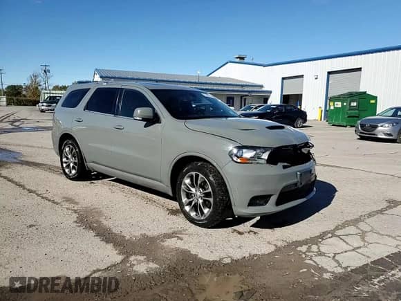 2020 Dodge Durango R/T with VIN 1C4SDJCT2LC346966, listed as a Copart auction lot 85900665 with 88,939 mi miles and Salvage title. Bid and sale history available at DreamBid. Image 14.