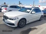 ✅ 2020 BMW 5 Series 530i • VIN: WBAJR3C03LWW55646 • Lot: 40371444. Listed on IAAI with 58,029 mi. Free auction sales archive from the USA and detailed vehicle history report at DreamBid. Image 17.