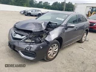 ✅ 2017 Acura RDX • VIN: 5J8TB4H35HL005459 • Lot: 60842765. Wystawiony na Copart z przebiegiem 125 726 mil. Bezpłatny archiwum sprzedaży aukcyjnych z USA i szczegółowy raport historii pojazdu na DreamBid. Zdjęcie 1.