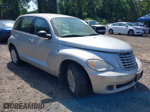 ✅ 2008 Chrysler PT Cruiser • VIN: 3A8FY48B68T117041 • Lot: 42560062. Listed on IAAI with 66,701 mi. Free auction sales archive from the USA and detailed vehicle history report at DreamBid. Image 1.