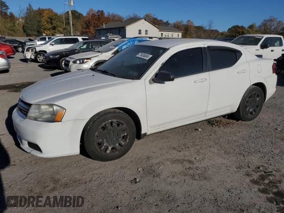 ✅ 2012 Dodge Avenger SE • VIN: 1C3CDZAB6CN252613 • Лот: 77424634. Опубликован ранее на Copart с пробегом 108 676 миль. Бесплатный доступ к архиву аукционных продаж из США и подробный отчёт об истории автомобиля на DreamBid. Изображение 1.