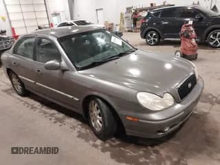 ✅ 2003 Hyundai Sonata GLS • VIN: KMHWF35H83A876981 • Lot: 42303654. Wystawiony na IAAI z przebiegiem 99 462 mil. Bezpłatny archiwum sprzedaży aukcyjnych z USA i szczegółowy raport historii pojazdu na DreamBid. Zdjęcie 1.