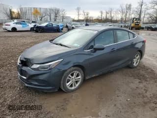 ✅ 2017 Chevrolet Cruze LT • VIN: 1G1BE5SM5H7197850 • Lot: 91531005. Wystawiony na Copart z przebiegiem 97 232 mil. Bezpłatny archiwum sprzedaży aukcyjnych z USA i szczegółowy raport historii pojazdu na DreamBid. Zdjęcie 1.