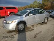 ✅ 2008 Honda Civic • VIN: JHMFA36228S026521 • Lot: 87080155. Listed on Copart with 188,029 mi. Free auction sales archive from the USA and detailed vehicle history report at DreamBid. Image 1.