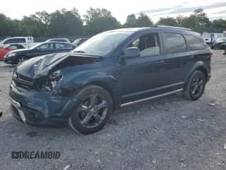 ✅ 2014 Dodge Journey Crossroad • VIN: 3C4PDCGB1ET261336 • Лот: 68456375. Опубликован ранее на Copart с пробегом 212 467 миль. Бесплатный доступ к архиву аукционных продаж из США и подробный отчёт об истории автомобиля на DreamBid. Изображение 1.