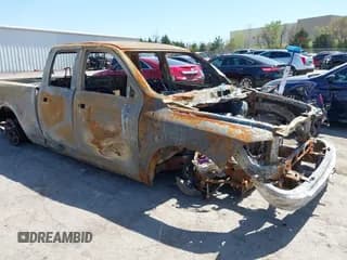 ✅ 2018 Ram 1500 Tradesman • VIN: 1C6RR6FG2JS347413 • Lot: 41968952. Listed on IAAI with Not provided. Free auction sales archive from the USA and detailed vehicle history report at DreamBid. Image 1.