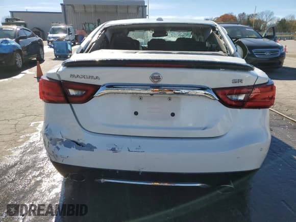 ✅ 2017 Nissan Maxima SV • VIN: 1N4AA6AP9HC421358 • Lot: 92307195. Listed on Copart with 103,756 mi. Free auction sales archive from the USA and detailed vehicle history report at DreamBid. Image 6.