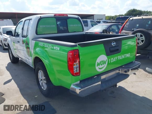 ✅ 2019 Nissan Frontier SV • VIN: 1N6AD0ER5KN766549 • Lot: 42921613. Listed on IAAI with 87,311 mi. Free auction sales archive from the USA and detailed vehicle history report at DreamBid. Image 3.
