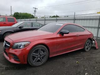 ✅ 2020 Mercedes-Benz C 300 • VIN: W1KWJ8EB4LF983921 • Лот: 60436625. Опубликован ранее на Copart с пробегом 33 650 миль. Бесплатный доступ к архиву аукционных продаж из США и подробный отчёт об истории автомобиля на DreamBid. Изображение 1.