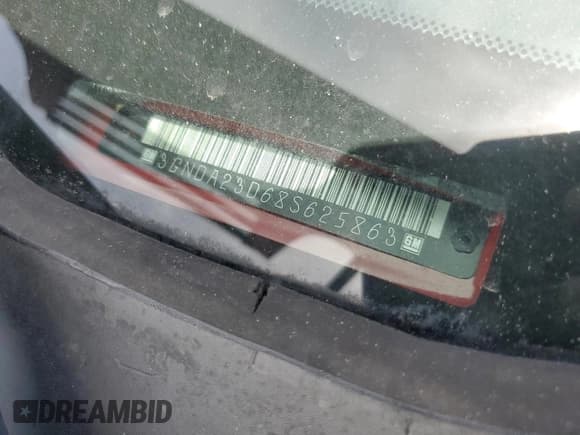 ✅ 2008 Chevrolet HHR LT • VIN: 3GNDA23D68S625863 • Lot: 51651505. Listed on Copart with 99,572 mi. Free auction sales archive from the USA and detailed vehicle history report at DreamBid. Image 12.