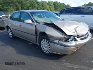 ✅ 2002 Chevrolet Impala • VIN: 2G1WF52E629184912 • Lot: 43056882. Wystawiony na IAAI z przebiegiem 220 788 mil. Bezpłatny archiwum sprzedaży aukcyjnych z USA i szczegółowy raport historii pojazdu na DreamBid. Zdjęcie 1.