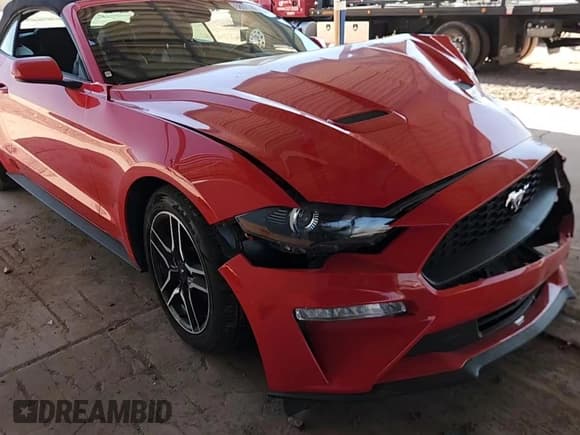 ✅ 2023 Ford Mustang EcoBoost • VIN: 1FATP8UHXP5110516 • Lot: 68577675. Listed on Copart with 46,346 mi. Free auction sales archive from the USA and detailed vehicle history report at DreamBid. Image 14.