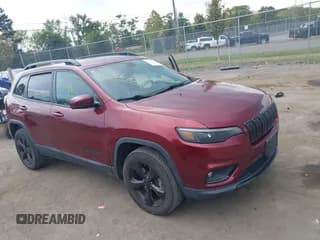 ✅ 2019 Jeep Cherokee Latitude Plus • VIN: 1C4PJMLB8KD320534 • Лот: 43289670. Опубликован ранее на IAAI с пробегом 73 068 миль. Бесплатный доступ к архиву аукционных продаж из США и подробный отчёт об истории автомобиля на DreamBid. Изображение 1.