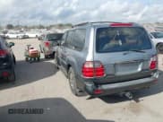 ✅ 2001 Lexus LX 470 • VIN: JTJHT00W813503335 • Lot: 43764556. Listed on IAAI with Not provided. Free auction sales archive from the USA and detailed vehicle history report at DreamBid. Image 3.