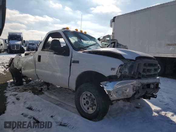 ✅ 2001 Ford F-350 XL • VIN: 1FTSF31L91EB39274 • Lot: 82764964. Wystawiony na Copart z przebiegiem 81 117 mil. Bezpłatny archiwum sprzedaży aukcyjnych z USA i szczegółowy raport historii pojazdu na DreamBid. Zdjęcie 4.