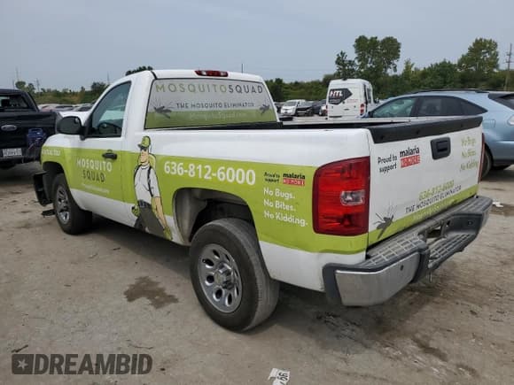 ✅ 2011 Chevrolet Silverado 1500 Work Truck • VIN: 1GCNCPEX2BZ134129 • Лот: 69746824. Опубликован ранее на Copart с пробегом 125 877 миль. Бесплатный доступ к архиву аукционных продаж из США и подробный отчёт об истории автомобиля на DreamBid. Изображение 2.