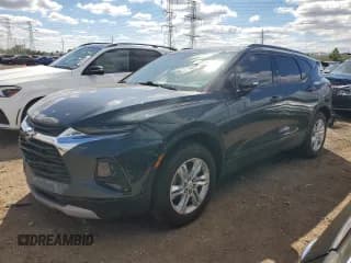 ✅ 2019 Chevrolet Blazer • VIN: 3GNKBGRS6KS684765 • Lot: 69421465. Listed on Copart with Not provided. Free auction sales archive from the USA and detailed vehicle history report at DreamBid. Image 1.