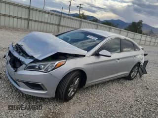✅ 2016 Hyundai Sonata 2.4L • VIN: 5NPE24AF1GH359073 • Лот: 69642055. Опубликован ранее на Copart с пробегом 86 496 миль. Бесплатный доступ к архиву аукционных продаж из США и подробный отчёт об истории автомобиля на DreamBid. Изображение 1.