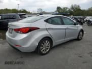 ✅ 2016 Hyundai Elantra SE • VIN: 5NPDH4AE4GH758450 • Lot: 81566975. Listed on Copart with 47,932 mi. Free auction sales archive from the USA and detailed vehicle history report at DreamBid. Image 3.
