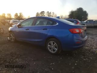 ✅ 2017 Chevrolet Cruze LT • VIN: 1G1BE5SM9H7146366 • Лот: 73087582. Опубликован ранее на Copart с пробегом 39 525 миль. Бесплатный доступ к архиву аукционных продаж из США и подробный отчёт об истории автомобиля на DreamBid. Изображение 2.