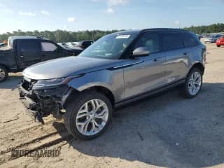 ✅ 2020 Land Rover Range Rover Velar S • VIN: SALYB2FV7LA250192 • Lot: 61458185. Listed on Copart with 57,043 mi. Free auction sales archive from the USA and detailed vehicle history report at DreamBid. Image 1.