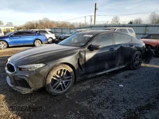 ✅ 2021 BMW M8 Competition • VIN: WBSGV0C06MCF55045 • Lot: 43179335. Wystawiony na Copart z przebiegiem 80 548 mil. Bezpłatny archiwum sprzedaży aukcyjnych z USA i szczegółowy raport historii pojazdu na DreamBid. Zdjęcie 1.